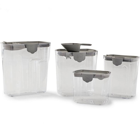 Princess House Pantry 4-Piece Storage Container Set (3326) *New in Box* - Picture 2 of 6